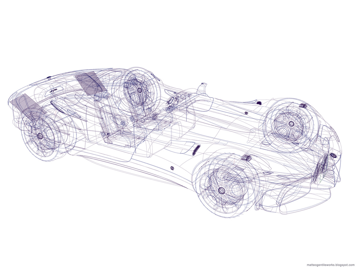 Sports car，vehicle，alfa romeo ，Alpha Romeo，