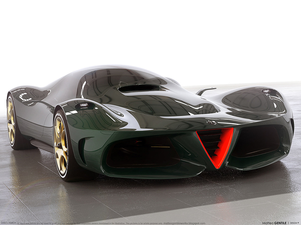 Sports car，vehicle，alfa romeo ，Alpha Romeo，