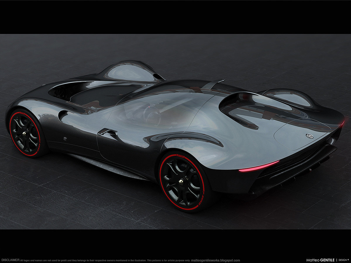Sports car，vehicle，alfa romeo ，Alpha Romeo，