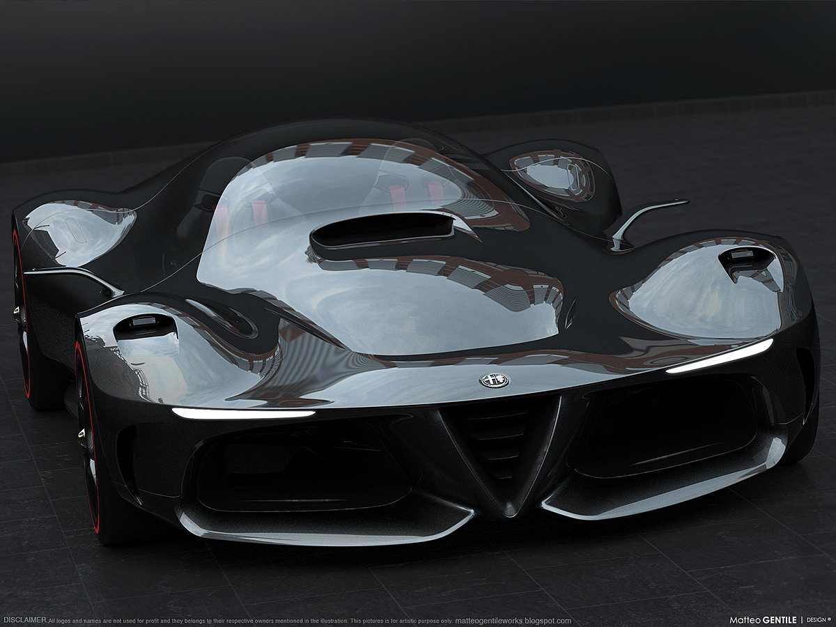 Sports car，vehicle，alfa romeo ，Alpha Romeo，
