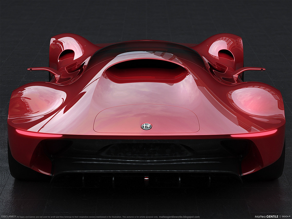 Sports car，vehicle，alfa romeo ，Alpha Romeo，