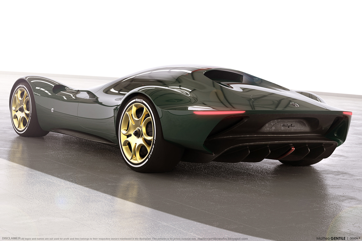 Sports car，vehicle，alfa romeo ，Alpha Romeo，