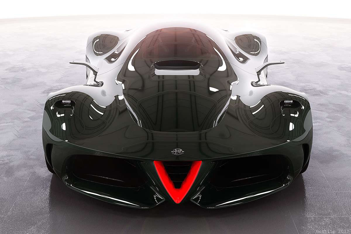 Sports car，vehicle，alfa romeo ，Alpha Romeo，