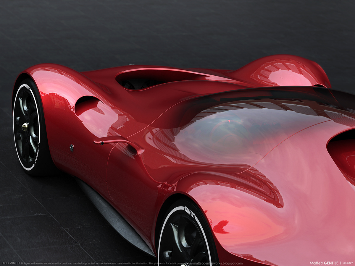 Sports car，vehicle，alfa romeo ，Alpha Romeo，