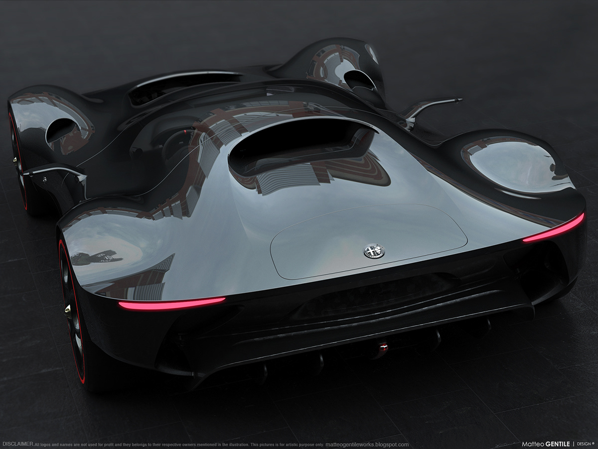 Sports car，vehicle，alfa romeo ，Alpha Romeo，