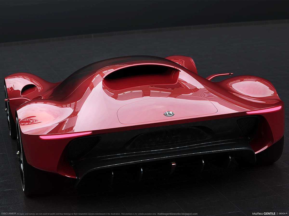 Sports car，vehicle，alfa romeo ，Alpha Romeo，