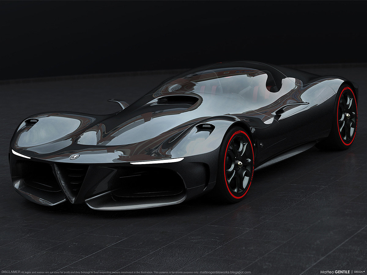 Sports car，vehicle，alfa romeo ，Alpha Romeo，
