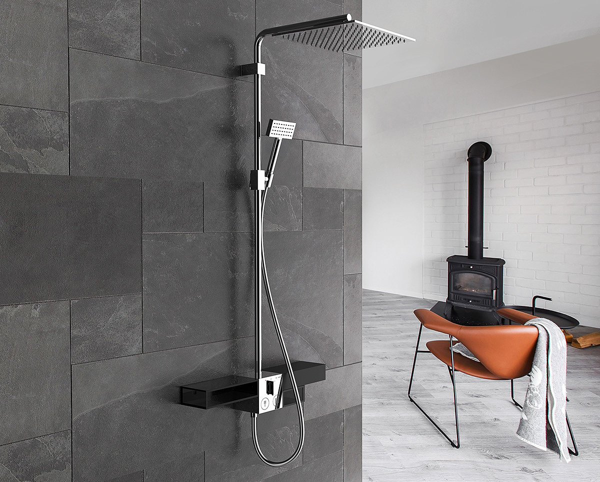 industrial design，shower system ，modularization，NDW，