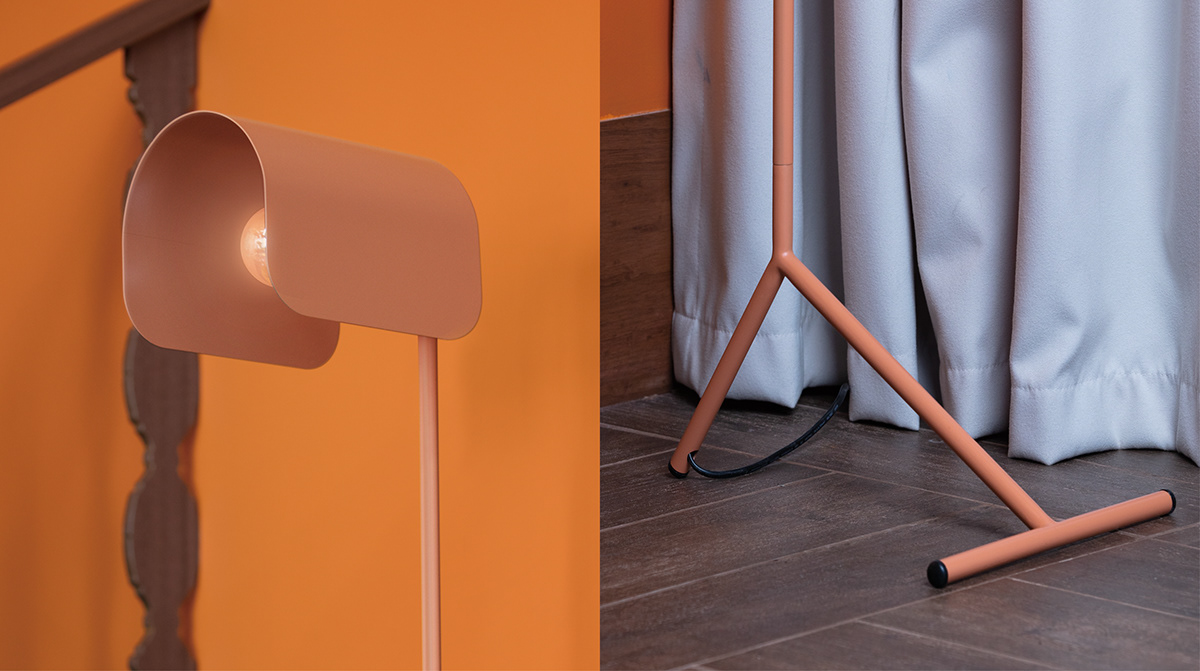 Lighting tools，lamps and lanterns，Floor lamp，Post，