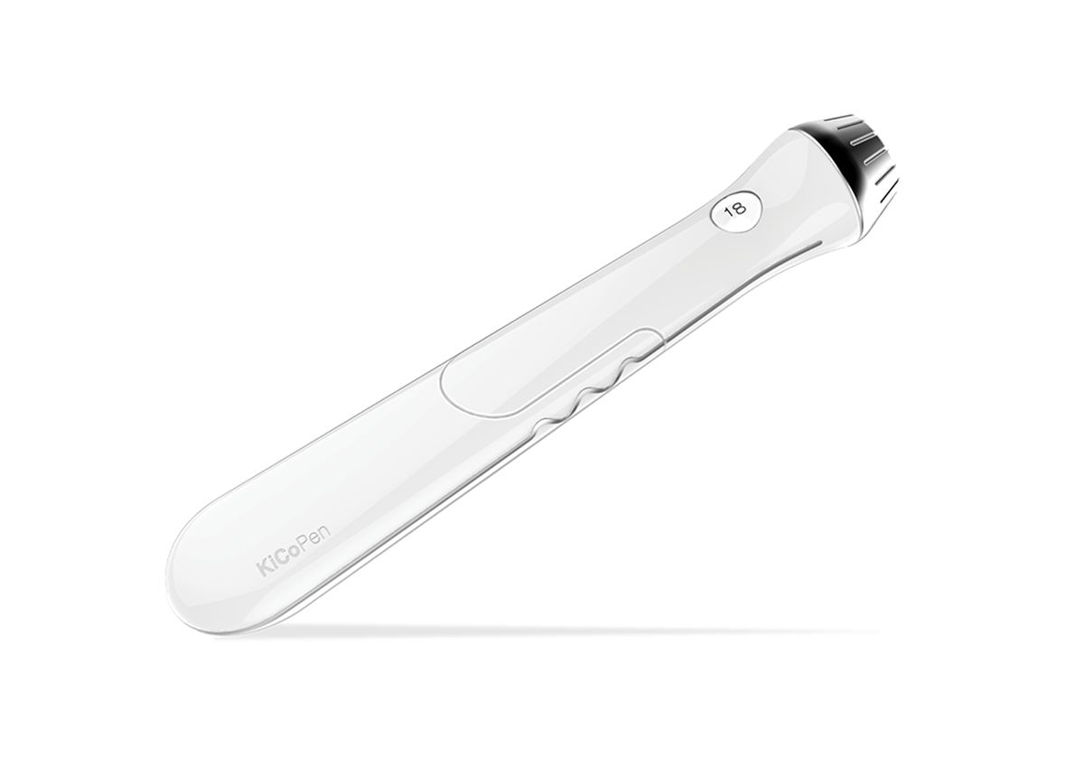 Red dot award，KiCoPen，Diabetes syringe，Medical equipment，product design，