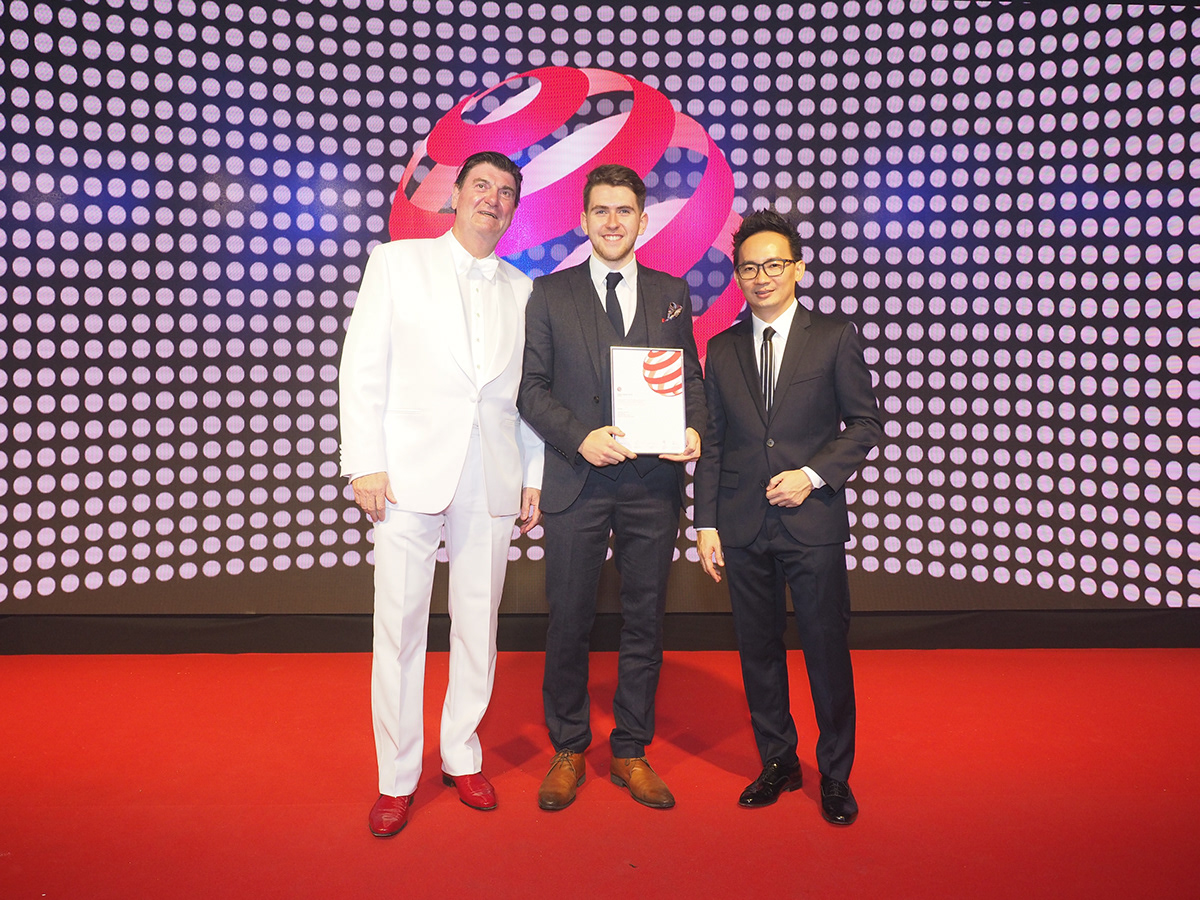 Red dot award，KiCoPen，Diabetes syringe，Medical equipment，product design，