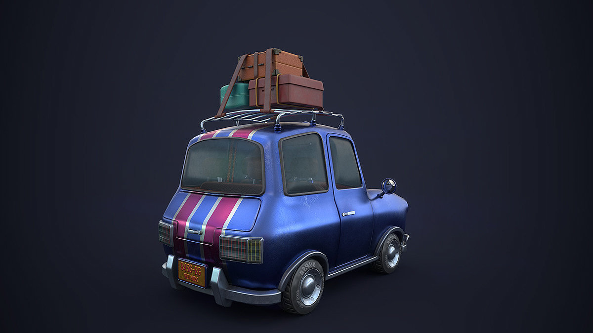 three-dimensional model，Model，vehicle，automobile，