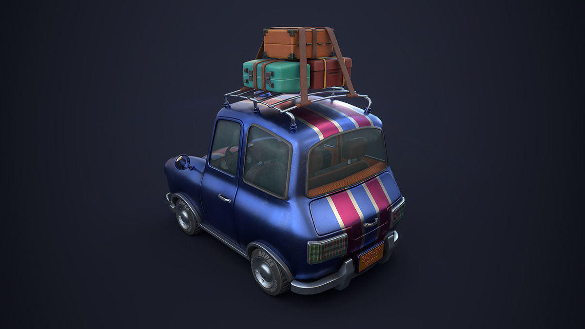 three-dimensional model，Model，vehicle，automobile，