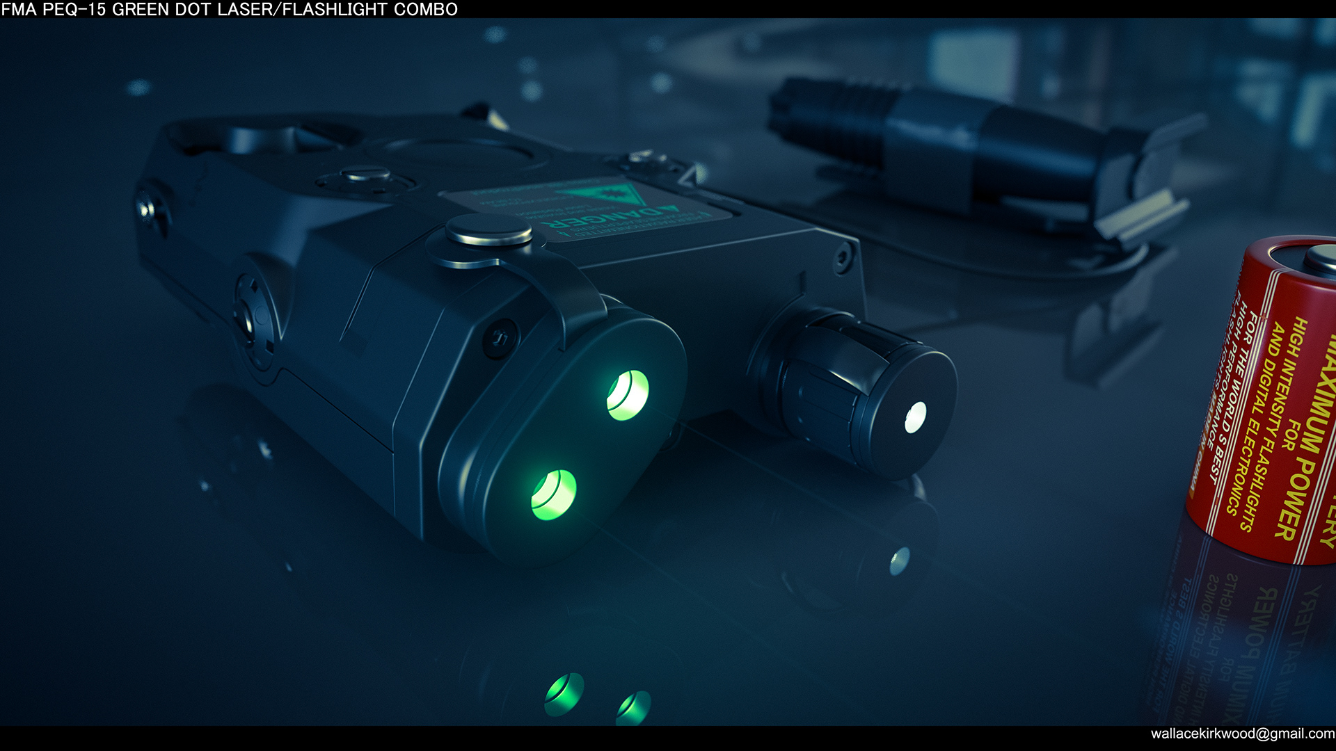 firearms，game，FMA PEQ-15，