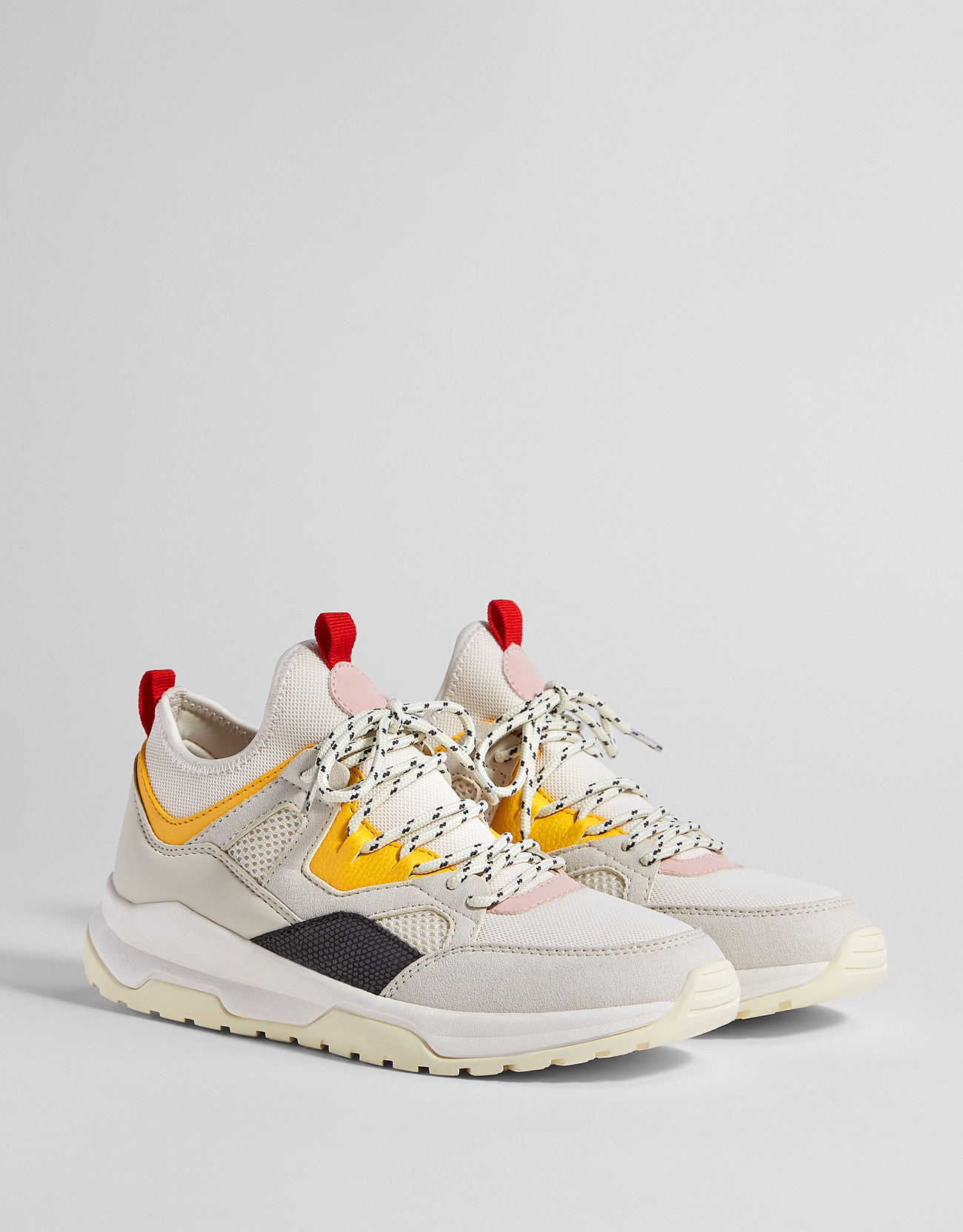 sneakers，Dad shoes，Inditex Beach，