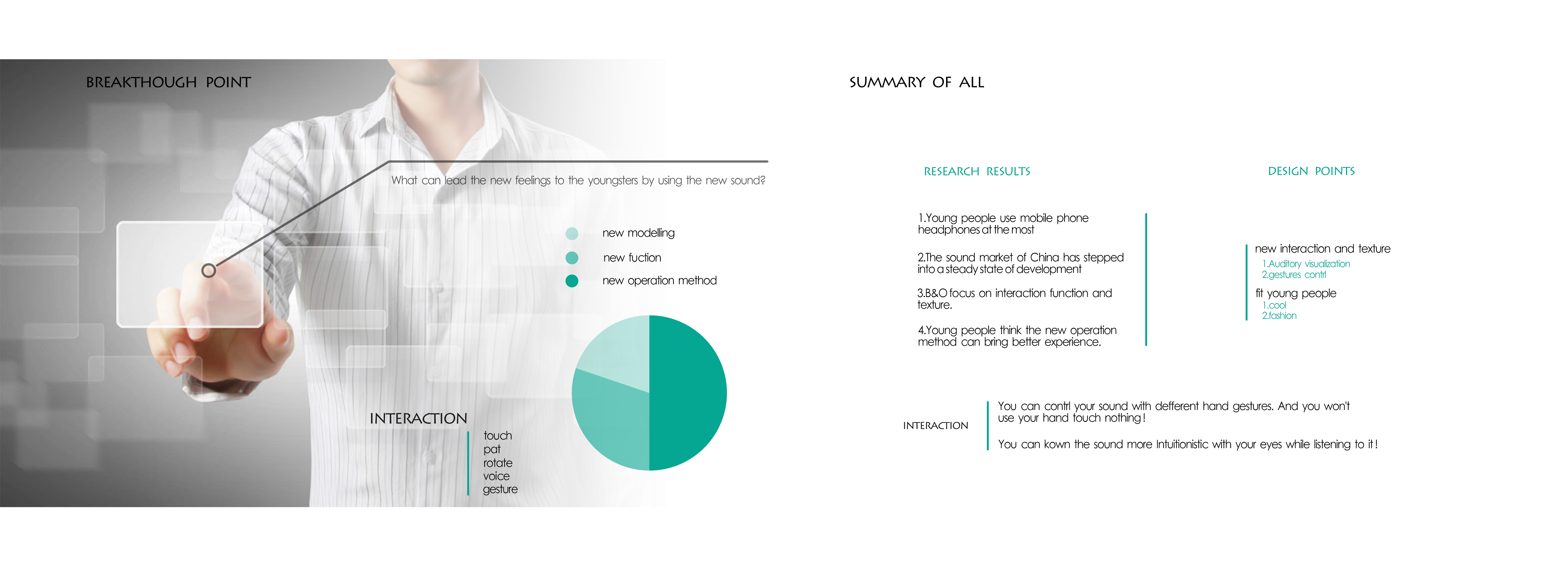 Audio for professional courses，