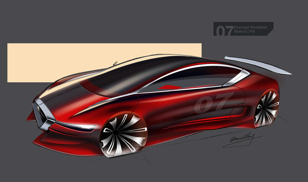 Automatic design，Hand drawn products，Visual design，Fashionable and beautiful，industrial design，