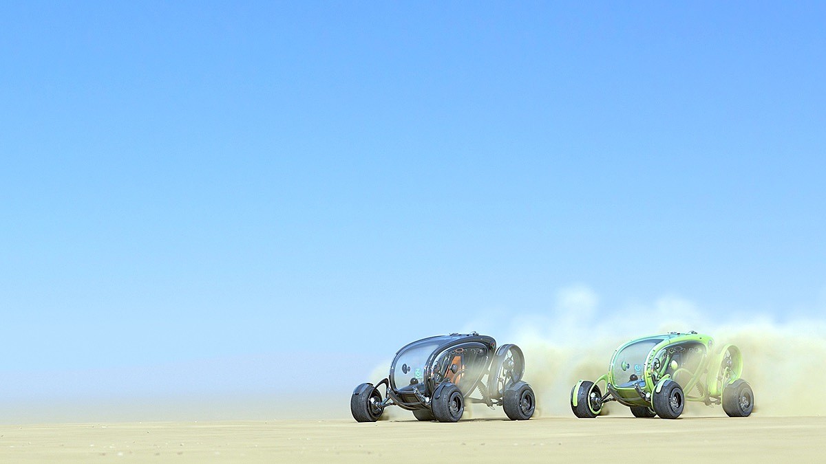 industrial design，product design，Automobile Tools，Nomads on Mars，