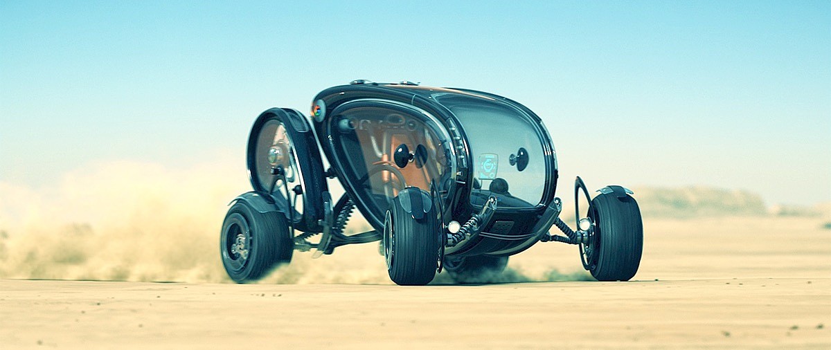 industrial design，product design，Automobile Tools，Nomads on Mars，