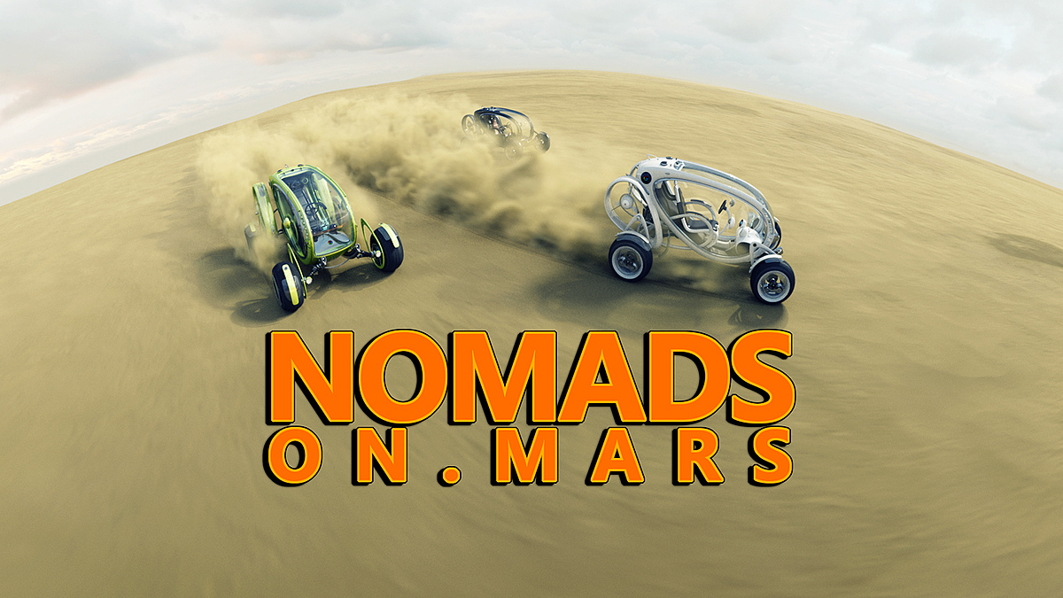 工业设计，产品设计，汽车工具，Nomads on Mars，