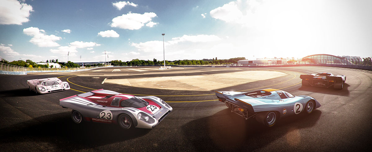 Porsche，Porsche 917，racing，automobile，