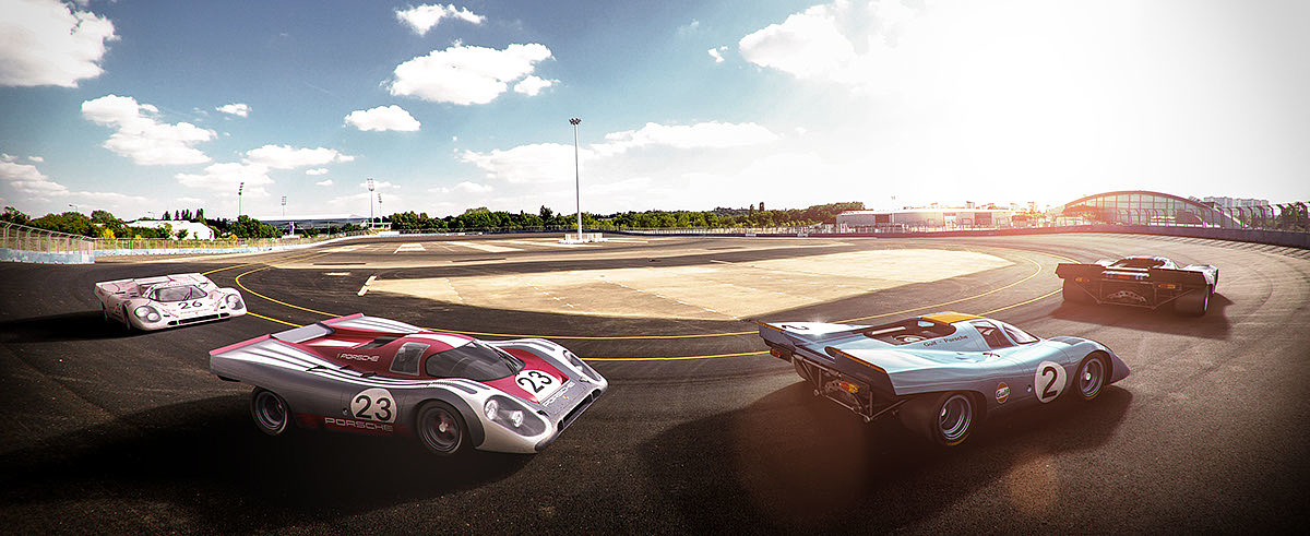 保时捷，Porsche 917，赛车，汽车，