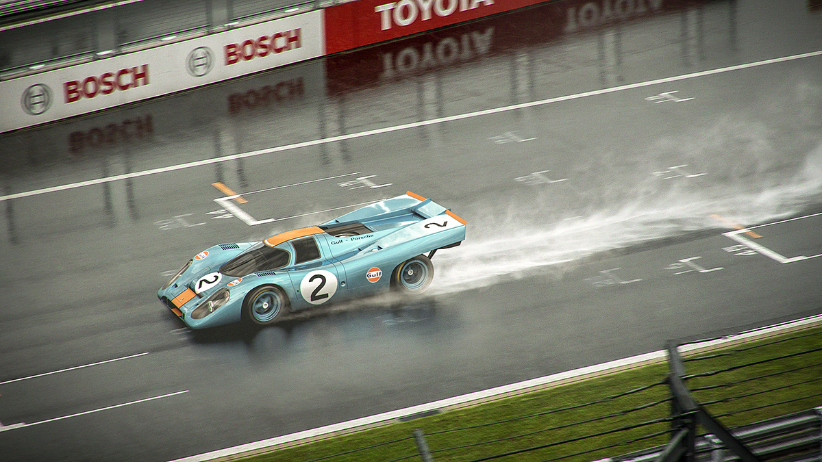 Porsche，Porsche 917，racing，automobile，