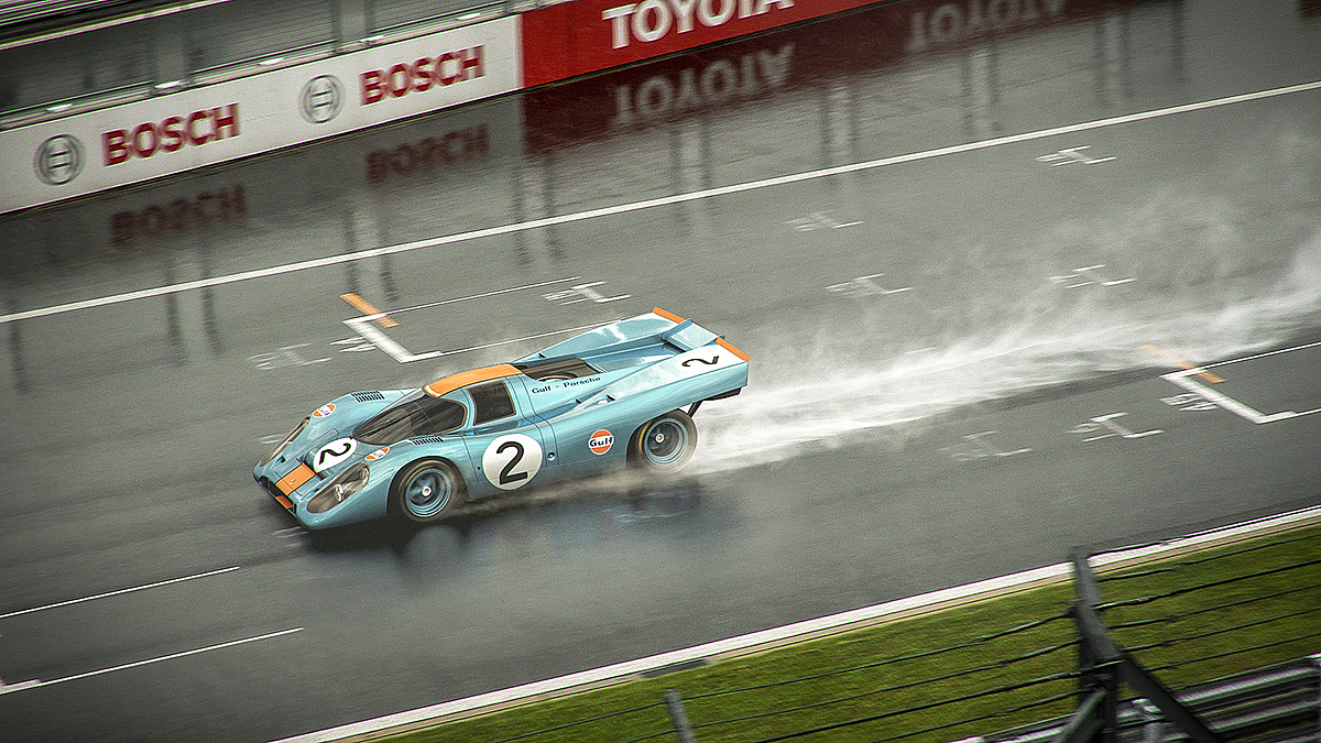 保时捷，Porsche 917，赛车，汽车，