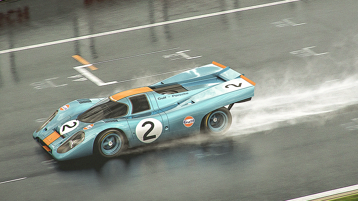 保时捷，Porsche 917，赛车，汽车，