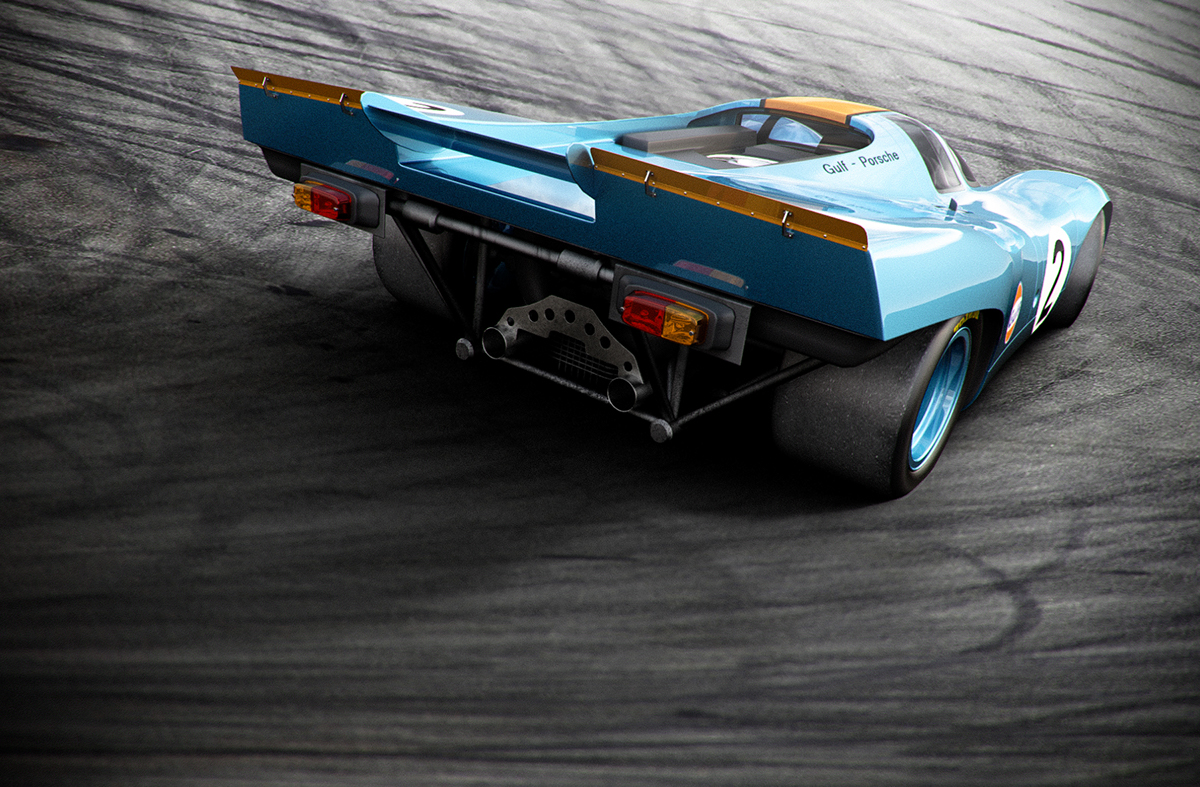 Porsche，Porsche 917，racing，automobile，