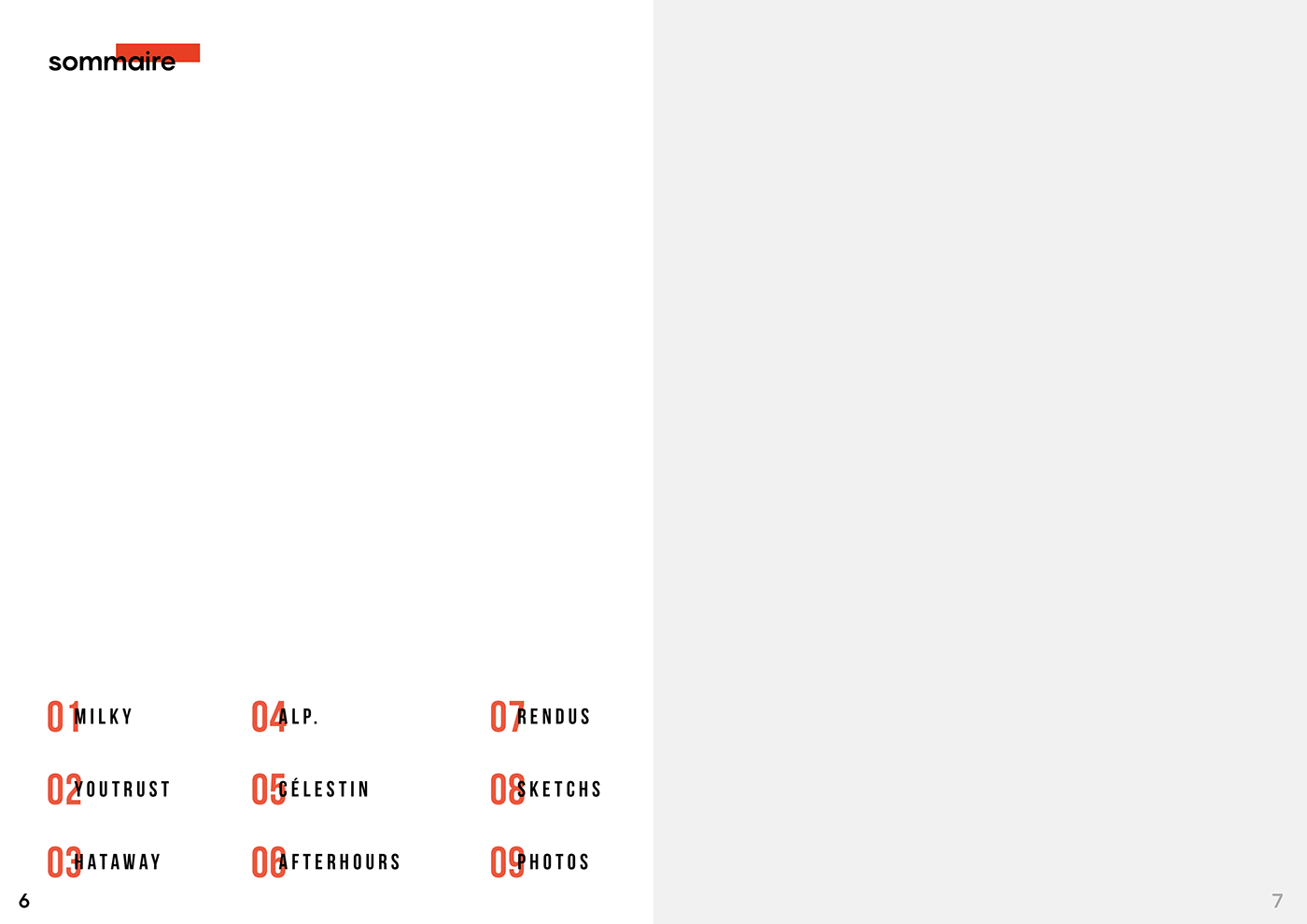 industrial design，sample reels，