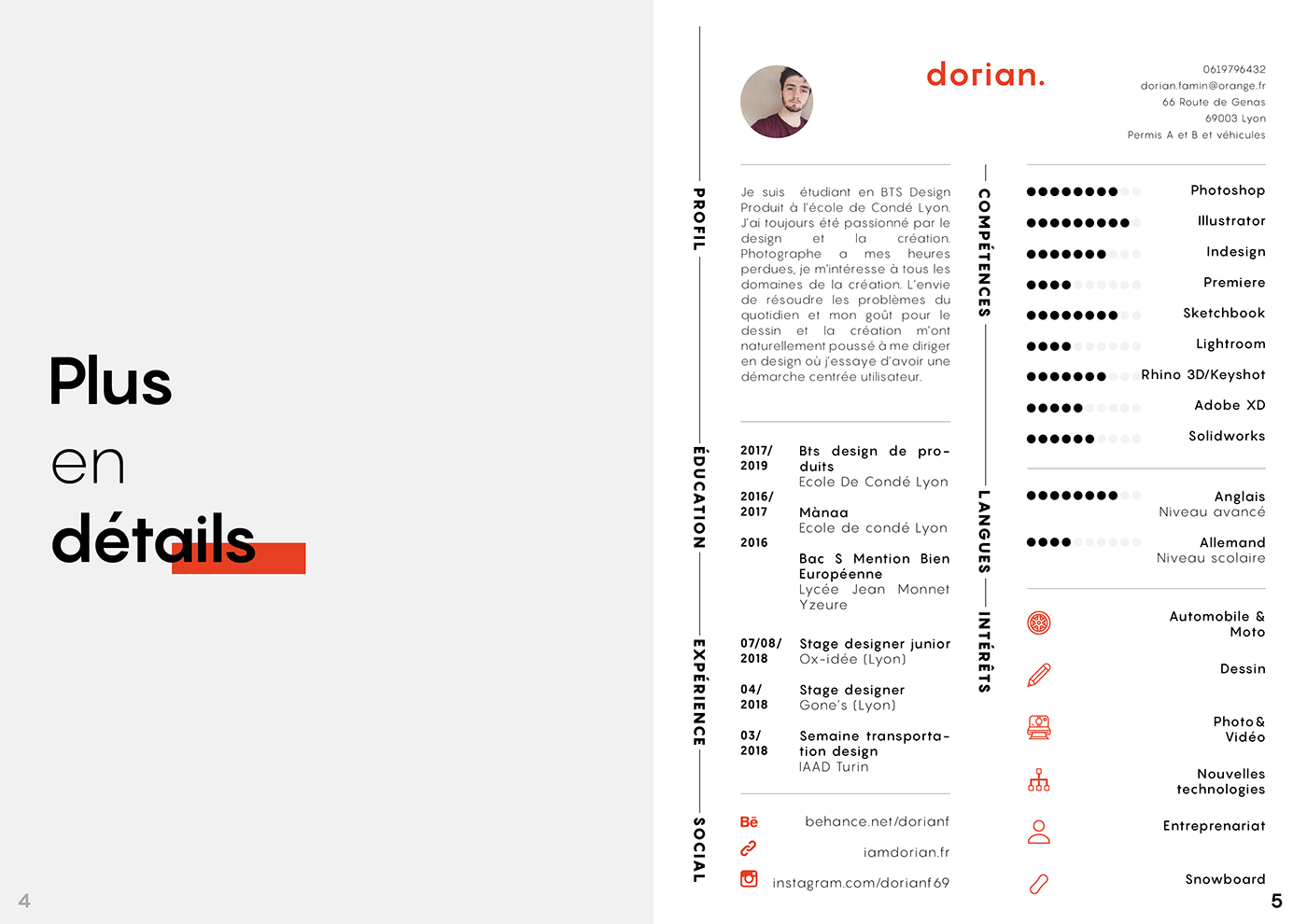 industrial design，sample reels，