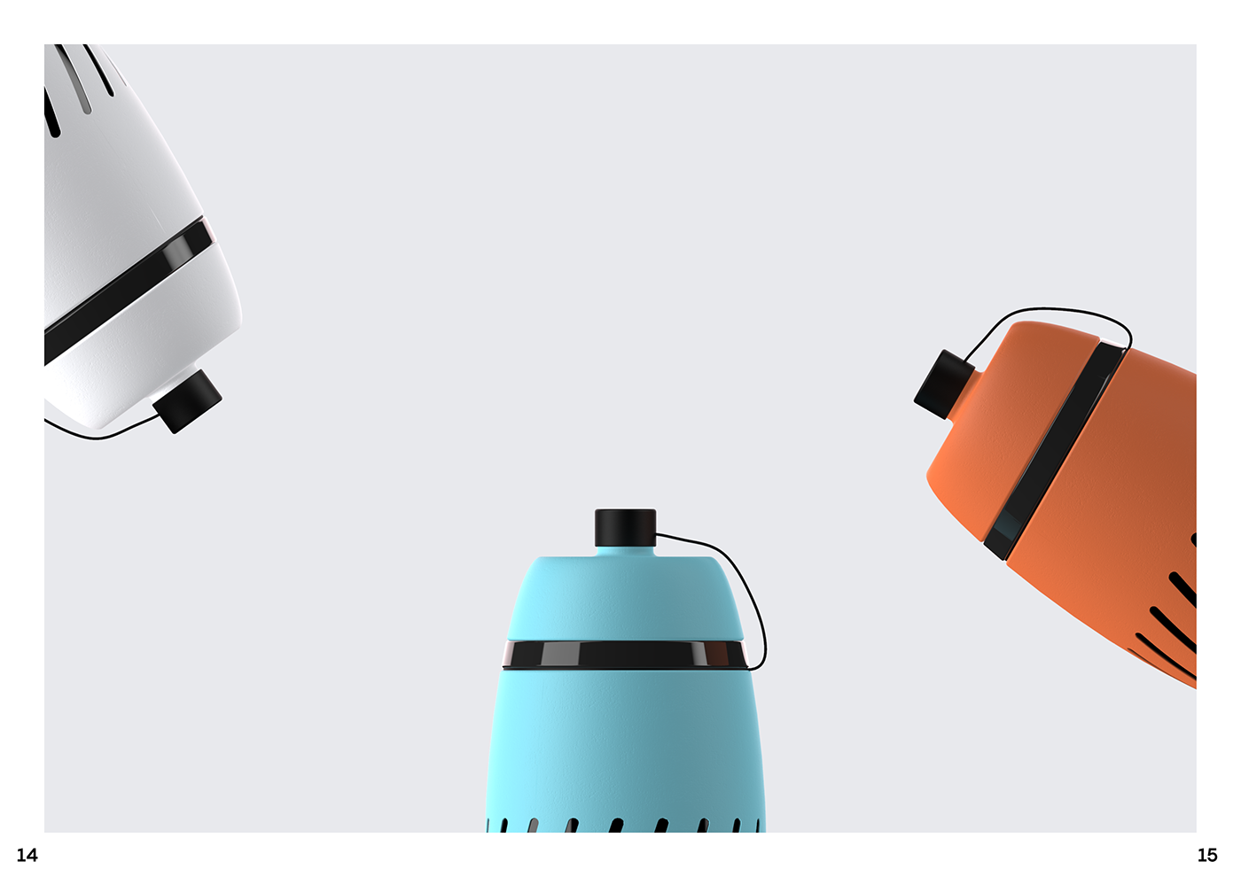 industrial design，sample reels，