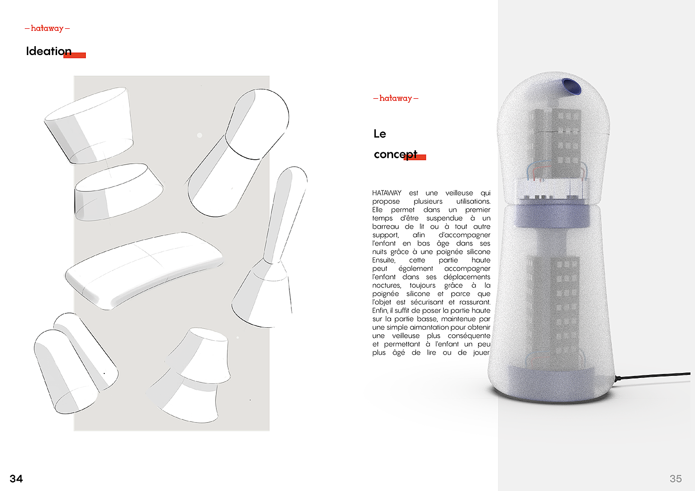industrial design，sample reels，