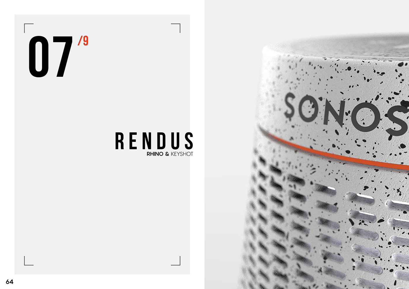 industrial design，sample reels，