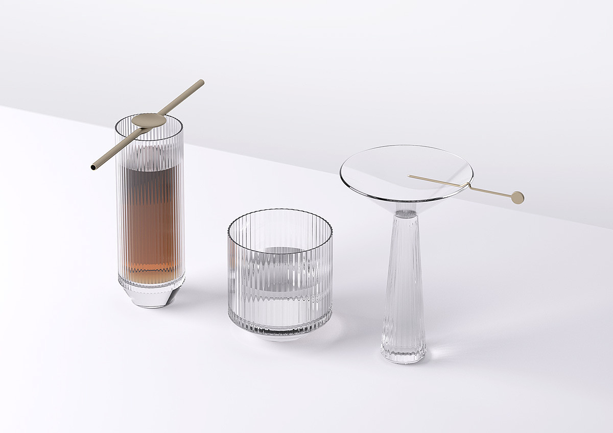 product design，tableware，Wine set，Wine mixing tools，