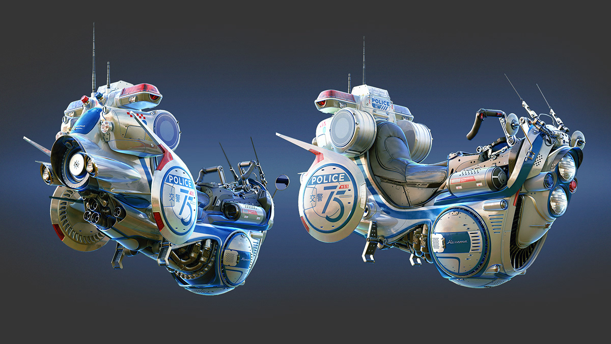 product design，modeling，Animated character，Comet，