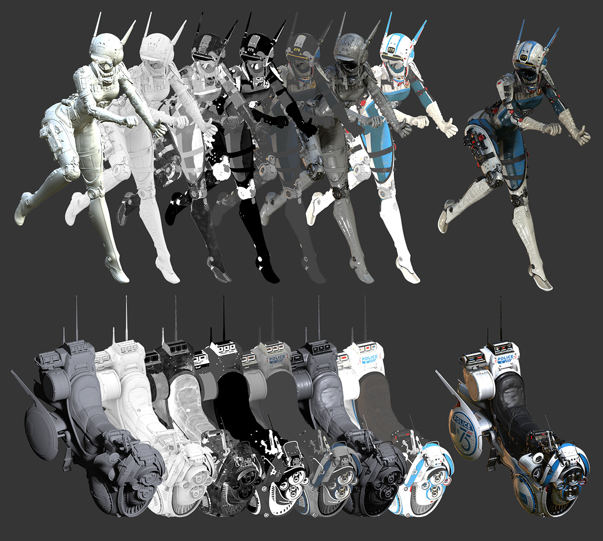 product design，modeling，Animated character，Comet，