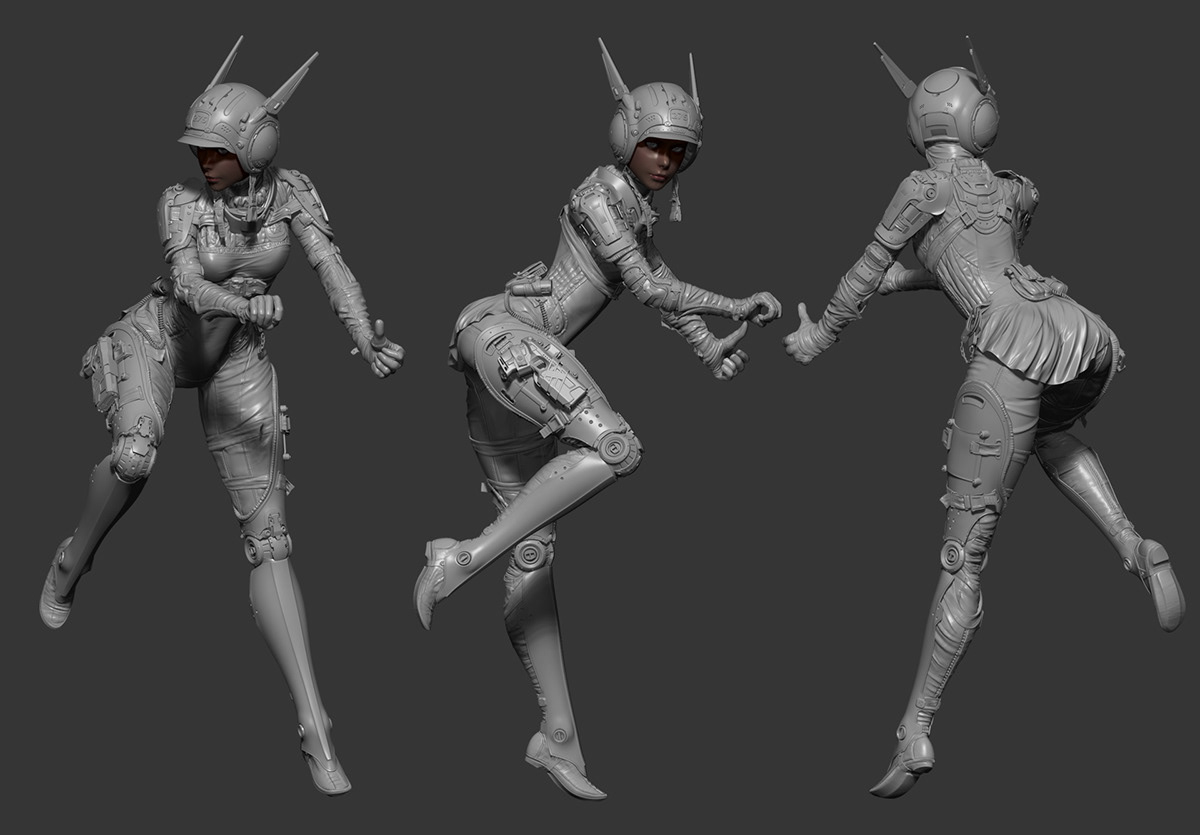 product design，modeling，Animated character，Comet，