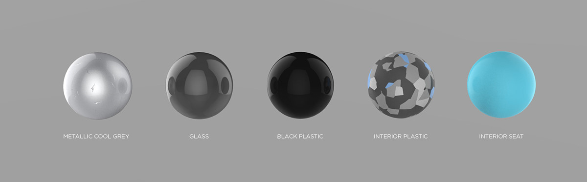 industrial design，Driverless，vehicle，taxi，