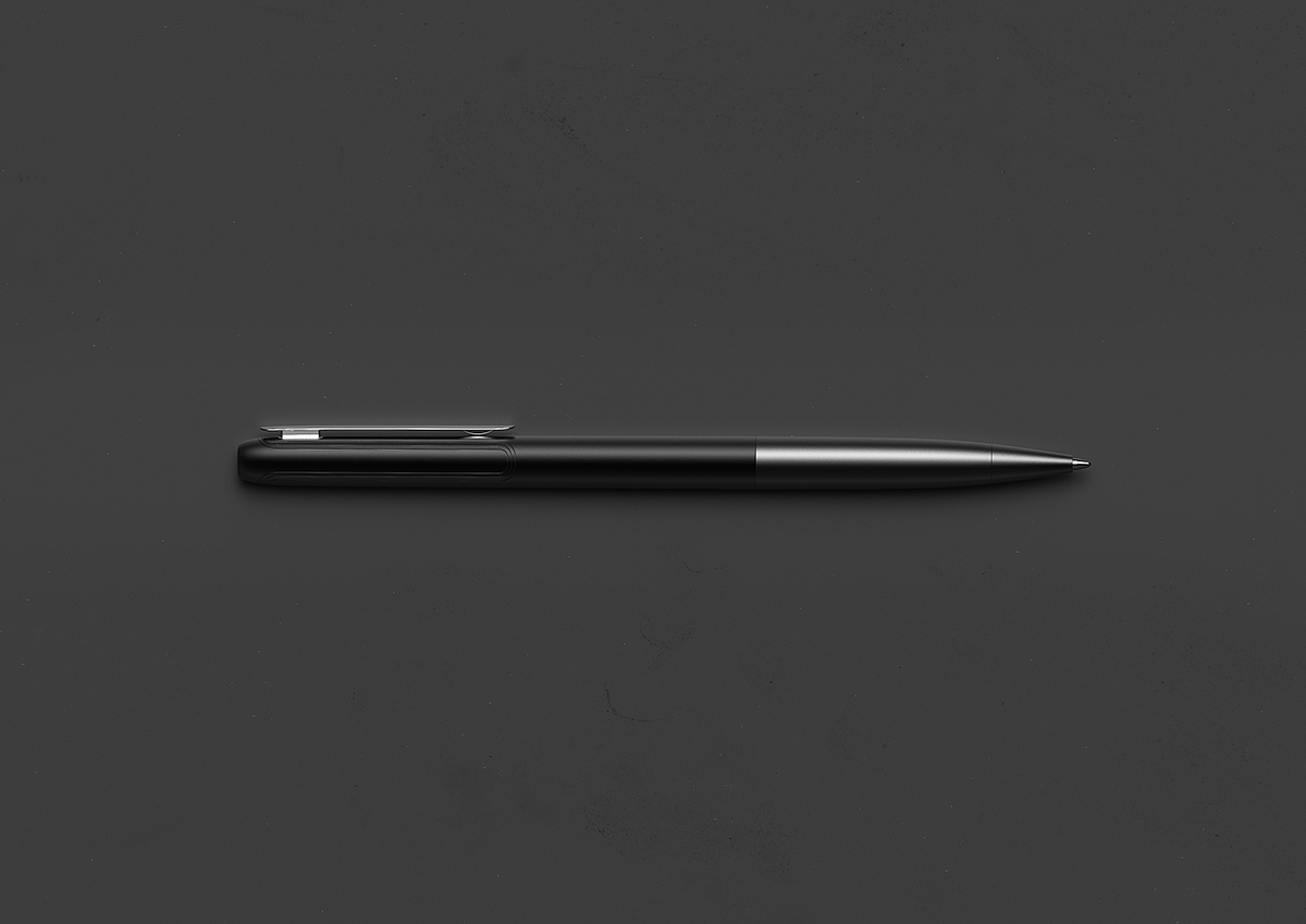 Stationery，pen，ball pen，Obsidian，