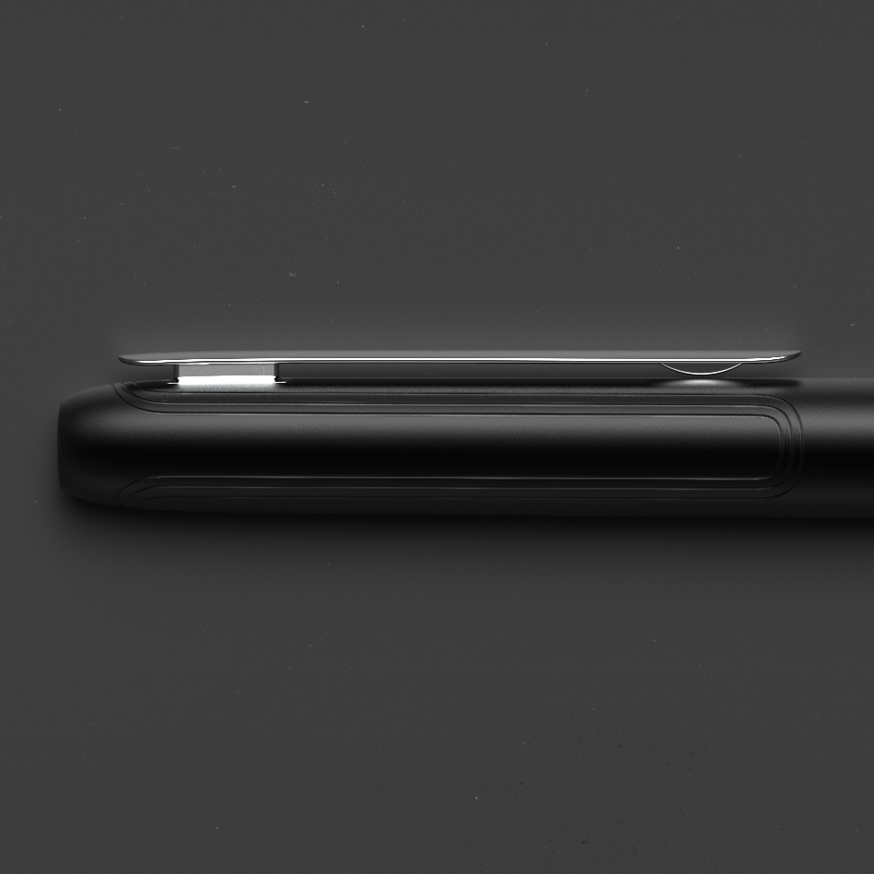 Stationery，pen，ball pen，Obsidian，