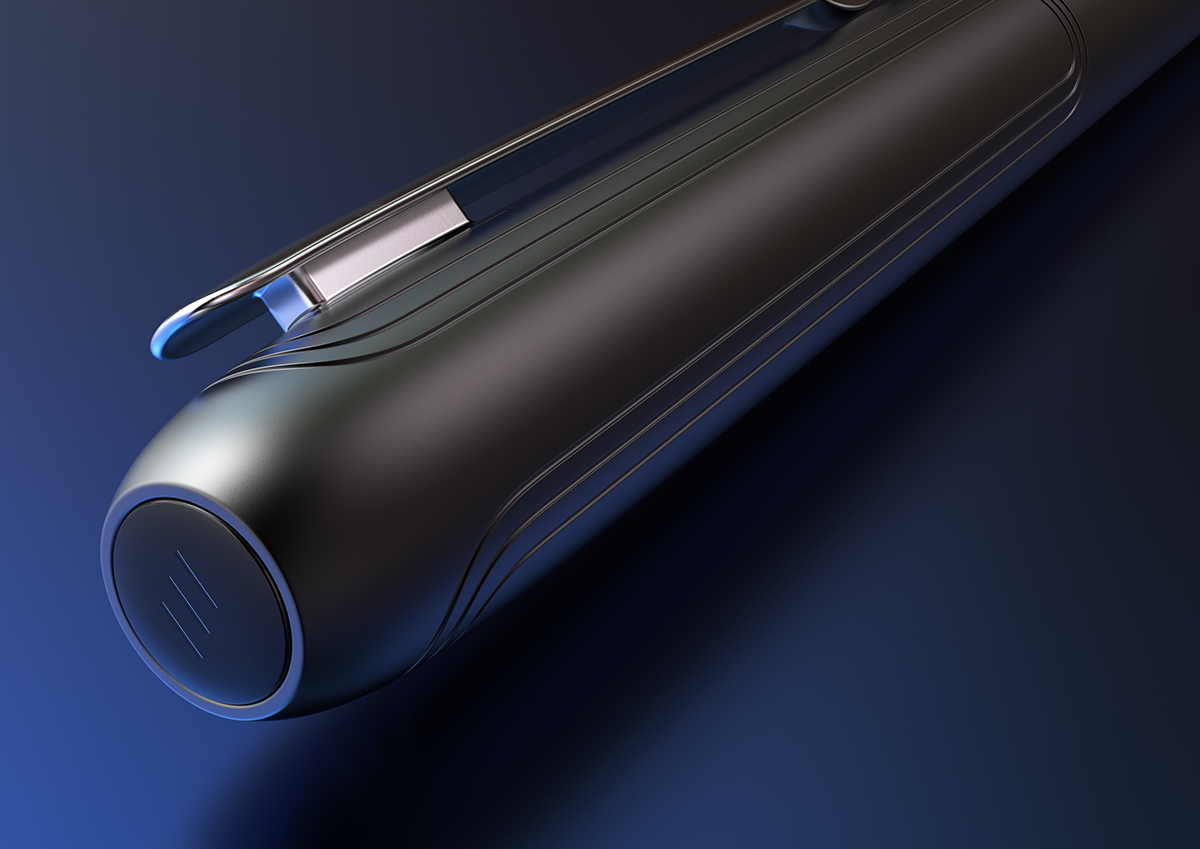 Stationery，pen，ball pen，Obsidian，