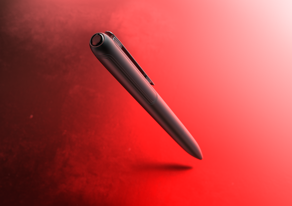 Stationery，pen，ball pen，Obsidian，