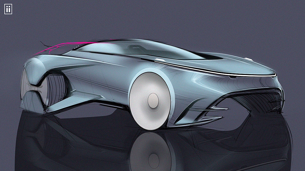 sketch，Hand drawn，vehicle，automobile，