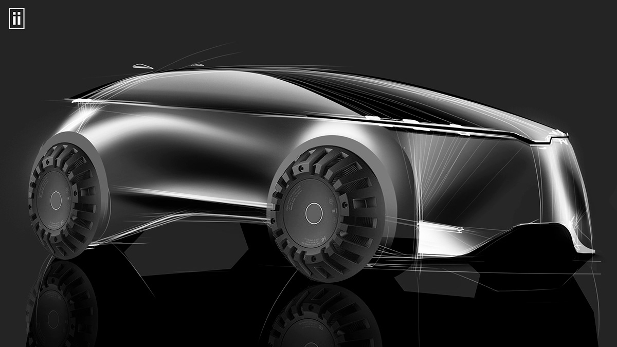 sketch，Hand drawn，vehicle，automobile，