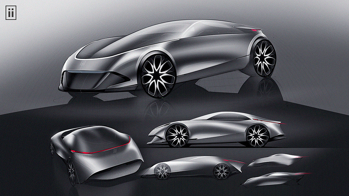 sketch，Hand drawn，vehicle，automobile，