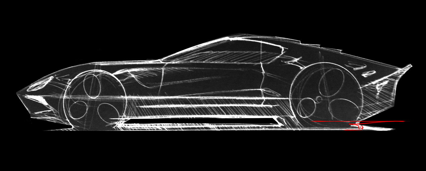 Concept car，gules，alfa romeo ，automobile，