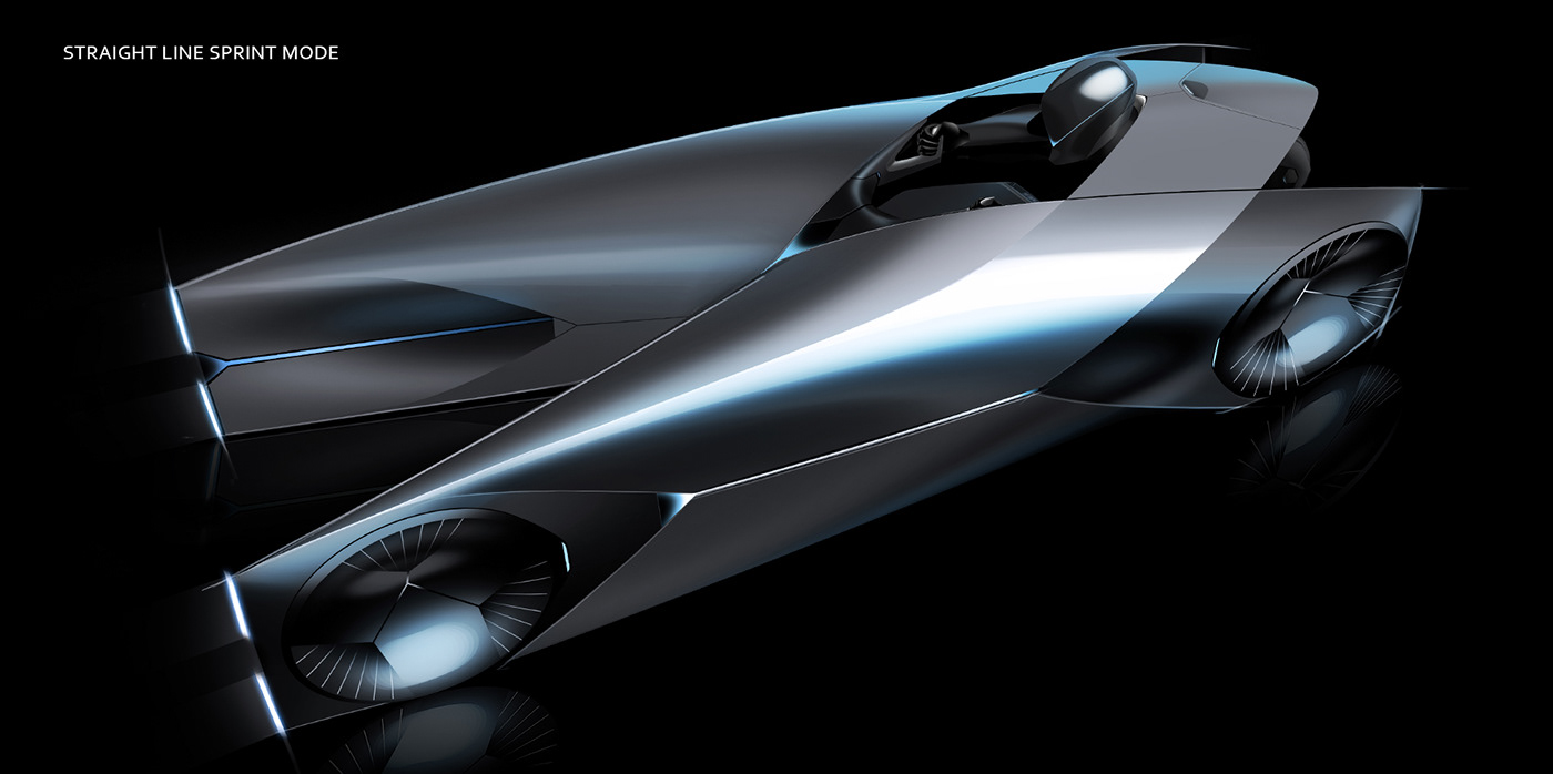 Automobile design，ps，conceptual design，