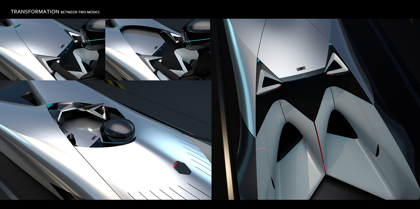 Automobile design，ps，conceptual design，